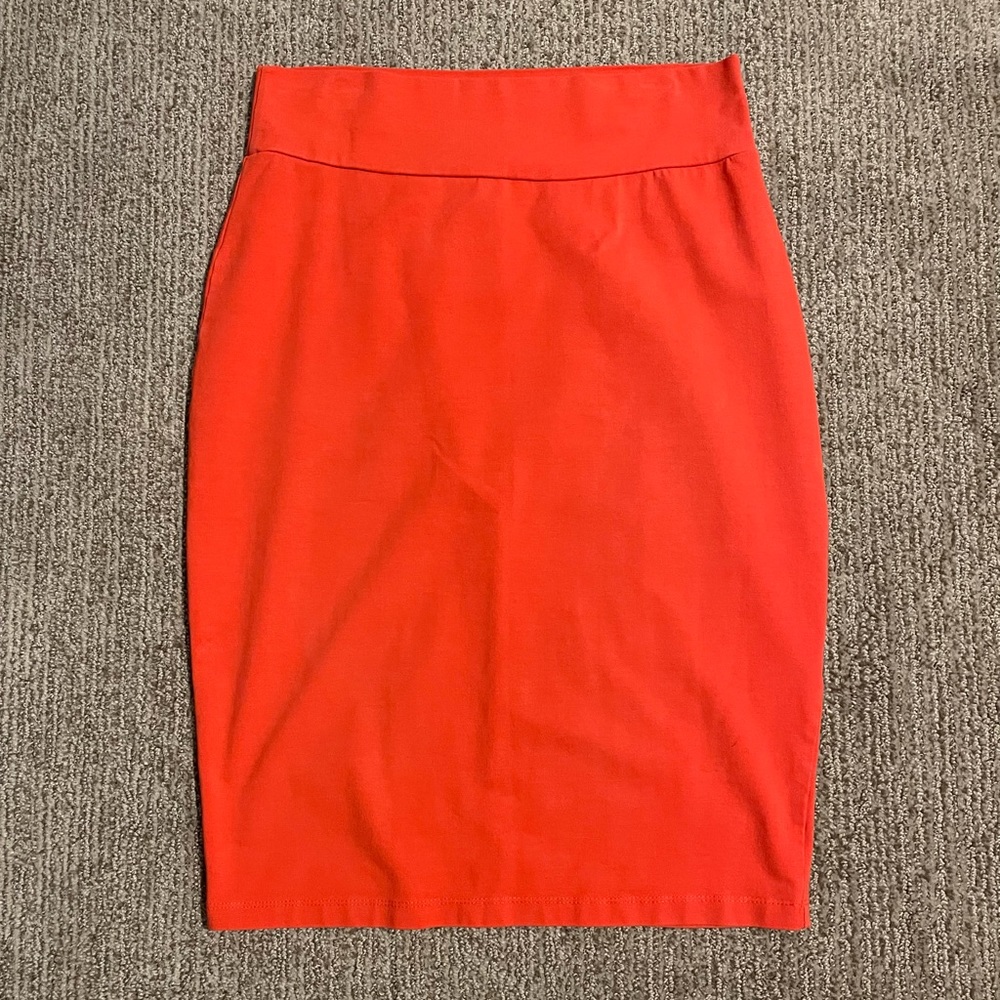 Downeast pencil skirt